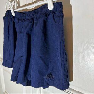 adidas Navy Blue Athletic Shorts